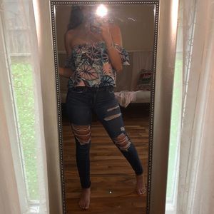 Charlotte Russe Off The Shoulder!